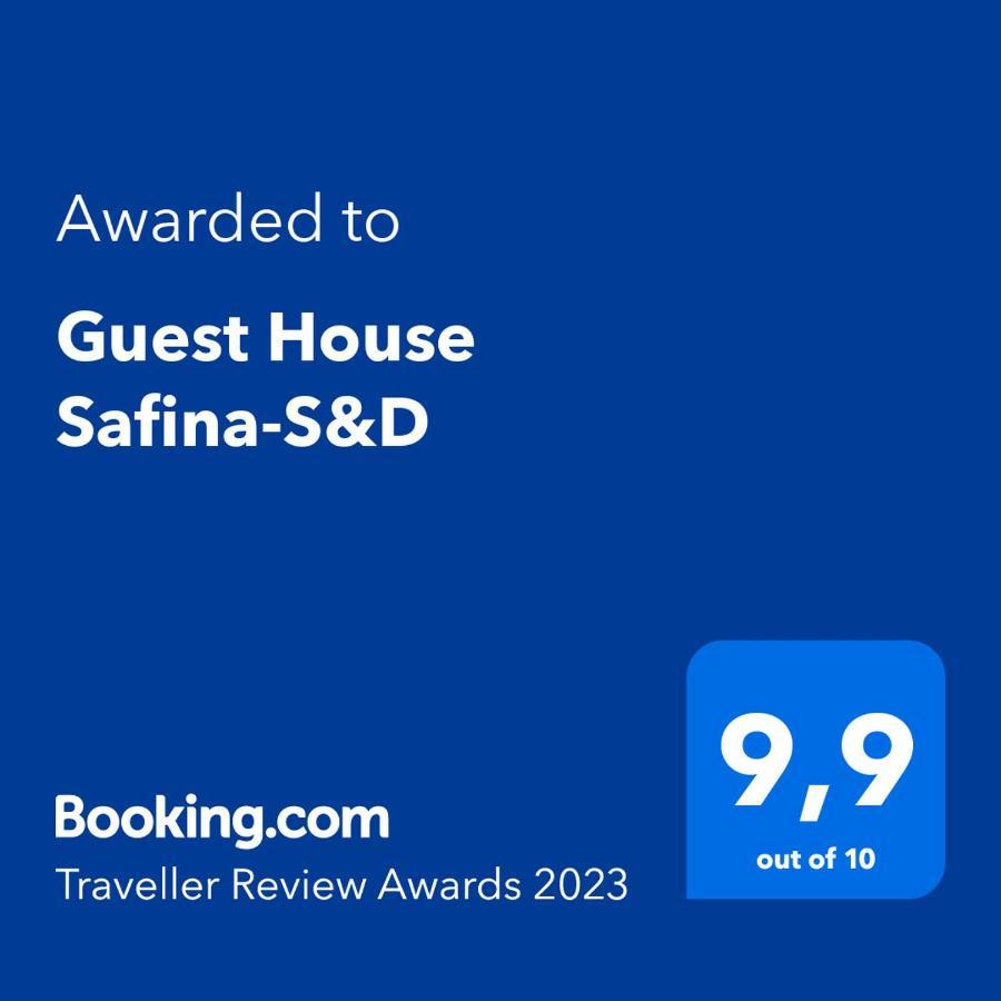 Guest House Safina-S&D Samarcanda Exterior foto